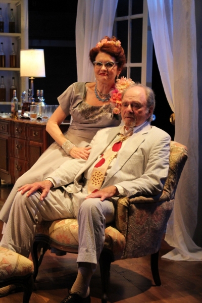 Photo Flash: Harris Yulin & Candy Buckley in Chautauqua Theater's CAT ON A HOT TIN ROOF, Now Through 7/7 Image