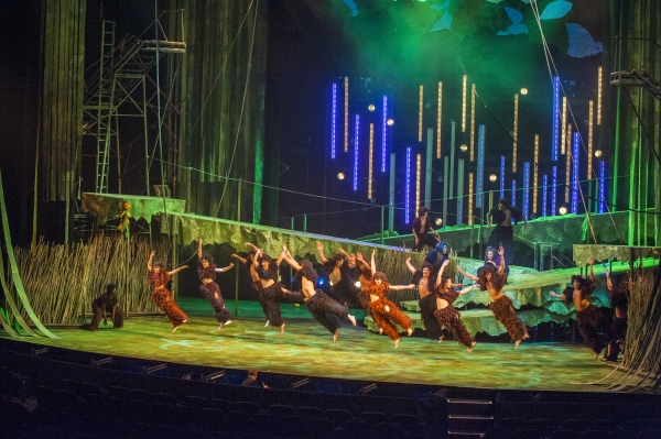 Photo Flash: First Look at Felicia Boswell, Nicholas Rodriguez & More in Lyric Theatre's TARZAN 