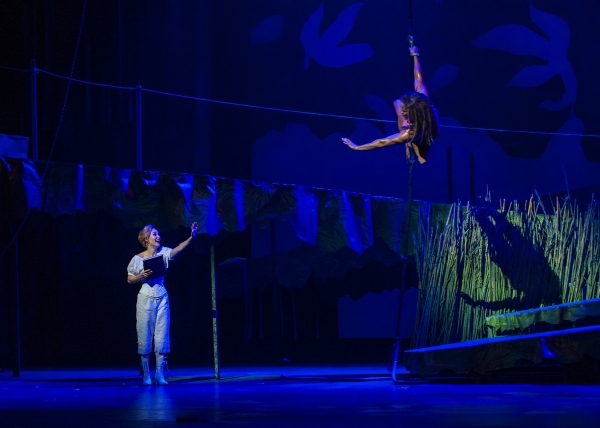 Photo Flash: First Look at Felicia Boswell, Nicholas Rodriguez & More in Lyric Theatre's TARZAN Image