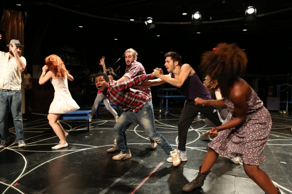 Photo Coverage: Inside Broadway-Bound SOUL DOCTOR's Press Performance Preview! Photo Coverage: Inside Broadway-Bound SOUL DOCTOR's Press Performance Preview! Image