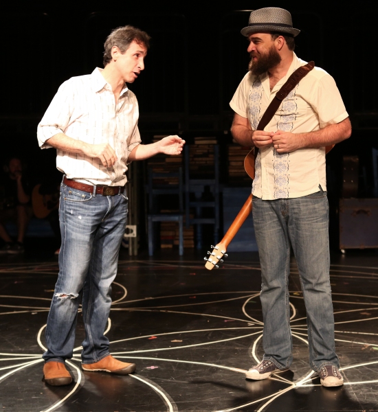 Photo Coverage: Inside Broadway-Bound SOUL DOCTOR's Press Performance Preview! Photo Coverage: Inside Broadway-Bound SOUL DOCTOR's Press Performance Preview! Image