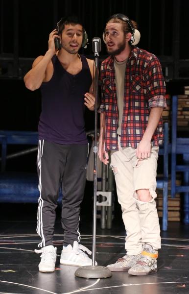 Photo Coverage: Inside Broadway-Bound SOUL DOCTOR's Press Performance Preview! Photo Coverage: Inside Broadway-Bound SOUL DOCTOR's Press Performance Preview! Image