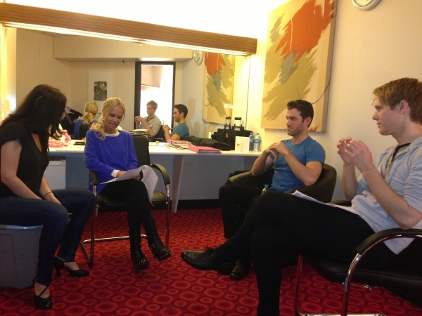 BWW Exclusive: Kristin Chenoweth's 2013 Sold-Out Australian Tour Scrapbook! Image