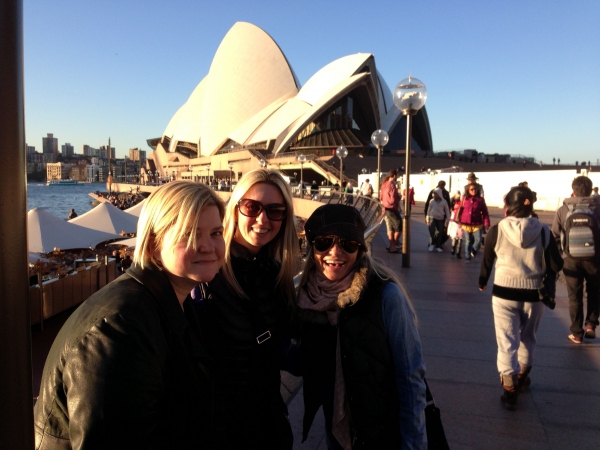 BWW Exclusive: Kristin Chenoweth's 2013 Sold-Out Australian Tour Scrapbook! Image