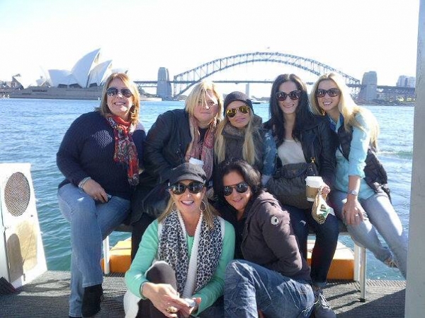 BWW Exclusive: Kristin Chenoweth's 2013 Sold-Out Australian Tour Scrapbook! Image