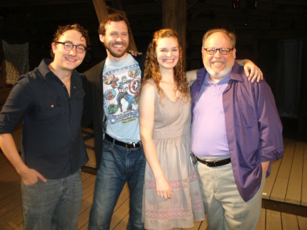 Photo Flash: Cast of First Folio Theatre's CYMBELINE Celebrates Opening Night! Image