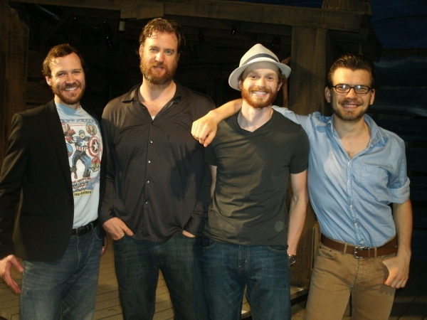 Photo Flash: Cast of First Folio Theatre's CYMBELINE Celebrates Opening Night! Image