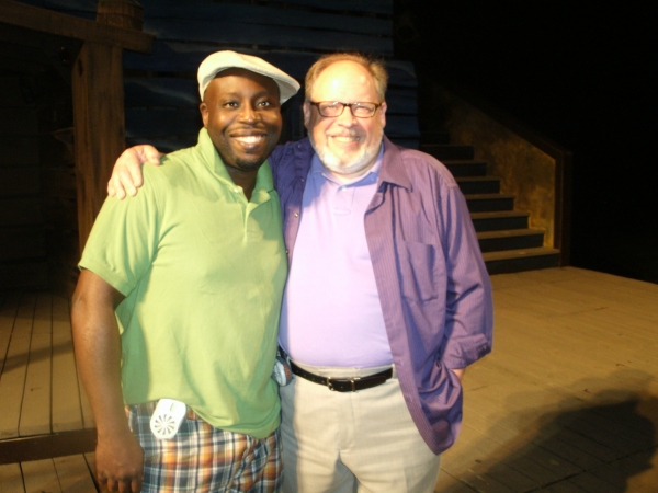 Photo Flash: Cast of First Folio Theatre's CYMBELINE Celebrates Opening Night! Image
