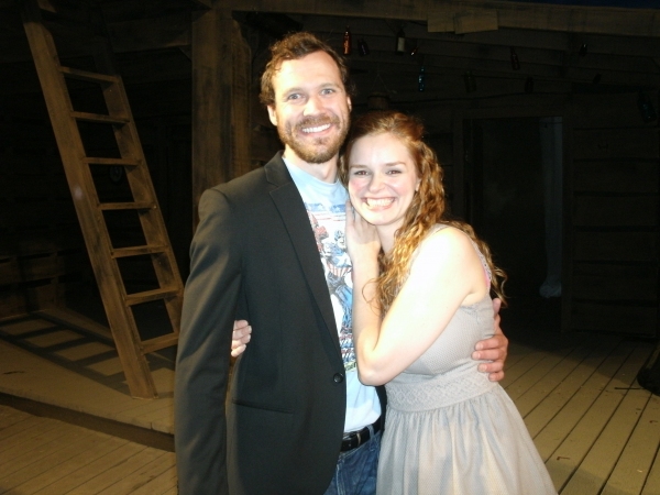 Photo Flash: Cast of First Folio Theatre's CYMBELINE Celebrates Opening Night! Image