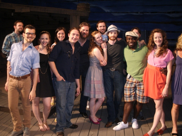 Photo Flash: Cast of First Folio Theatre's CYMBELINE Celebrates Opening Night! 