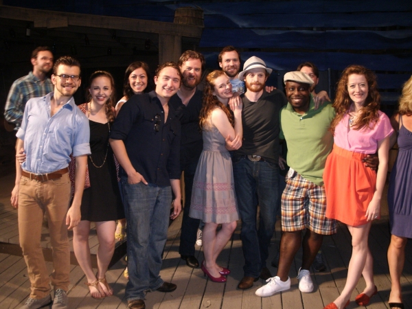 Photo Flash: Cast of First Folio Theatre's CYMBELINE Celebrates Opening Night! Image