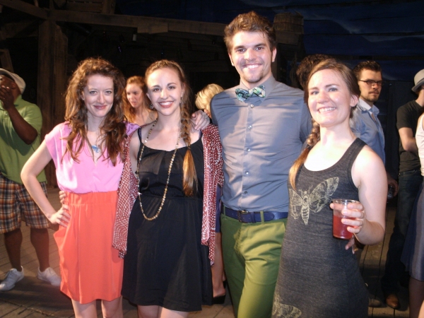 Photo Flash: Cast of First Folio Theatre's CYMBELINE Celebrates Opening Night! Image