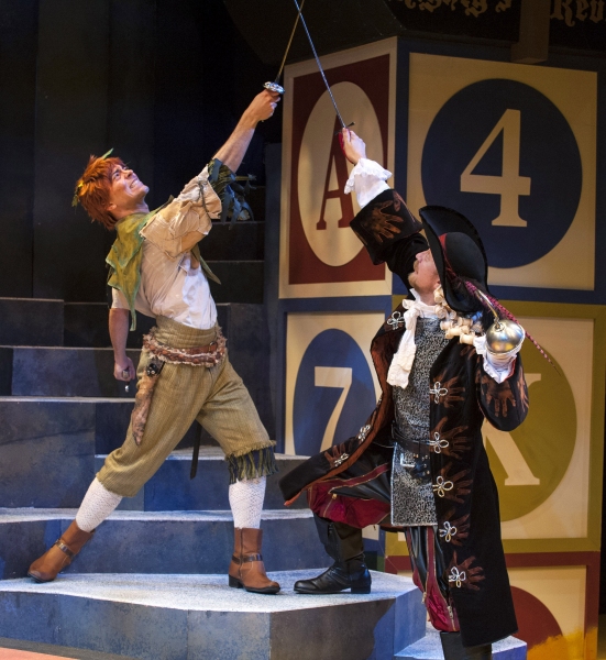 Photo Flash: First Look - Imagination Stage's PETER PAN AND WENDY, Now Through 8/11 