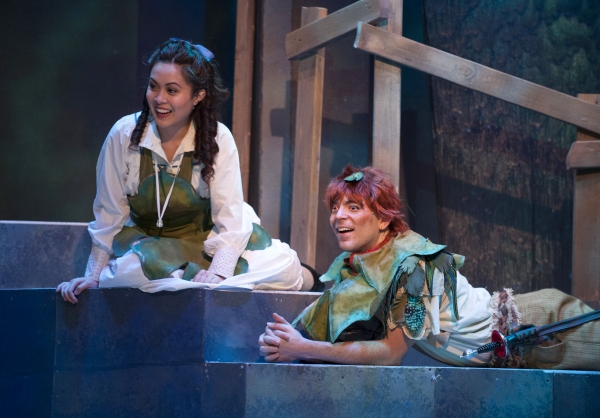 Photo Flash: First Look - Imagination Stage's PETER PAN AND WENDY, Now Through 8/11 