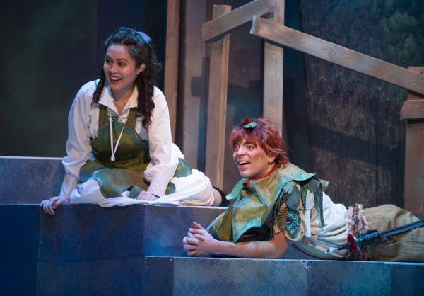 Photo Flash: First Look - Imagination Stage's PETER PAN AND WENDY, Now Through 8/11 Image
