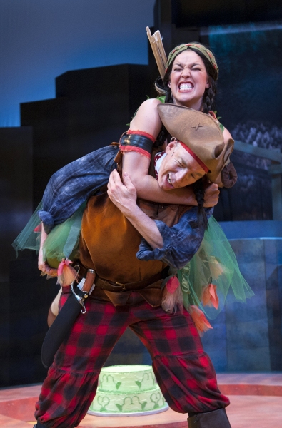 Photo Flash: First Look - Imagination Stage's PETER PAN AND WENDY, Now Through 8/11 Image