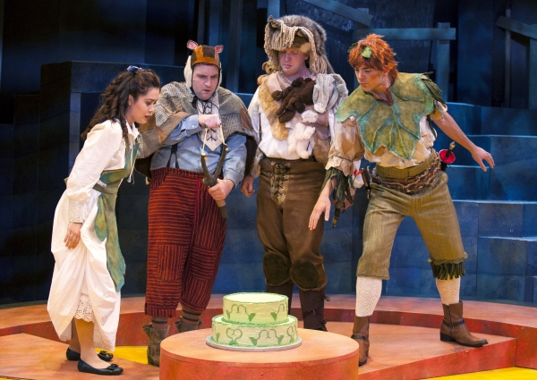 Photo Flash: First Look - Imagination Stage's PETER PAN AND WENDY, Now Through 8/11 Image
