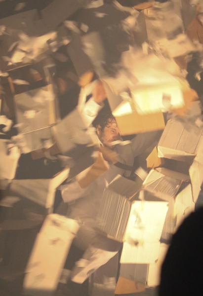 Photo Coverage: FUERZA BRUTA Celebrates 2000th Performance!  Image