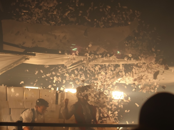 Photo Coverage: FUERZA BRUTA Celebrates 2000th Performance!  Image