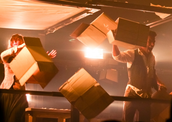 Photo Coverage: FUERZA BRUTA Celebrates 2000th Performance!  Image