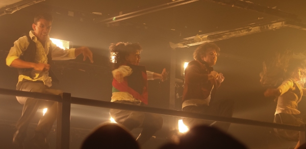 Photo Coverage: FUERZA BRUTA Celebrates 2000th Performance!  Image