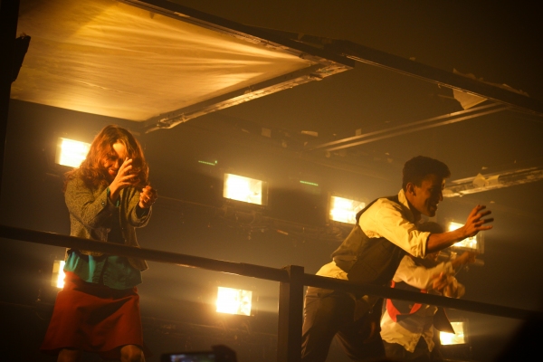 Photo Coverage: FUERZA BRUTA Celebrates 2000th Performance!  Image
