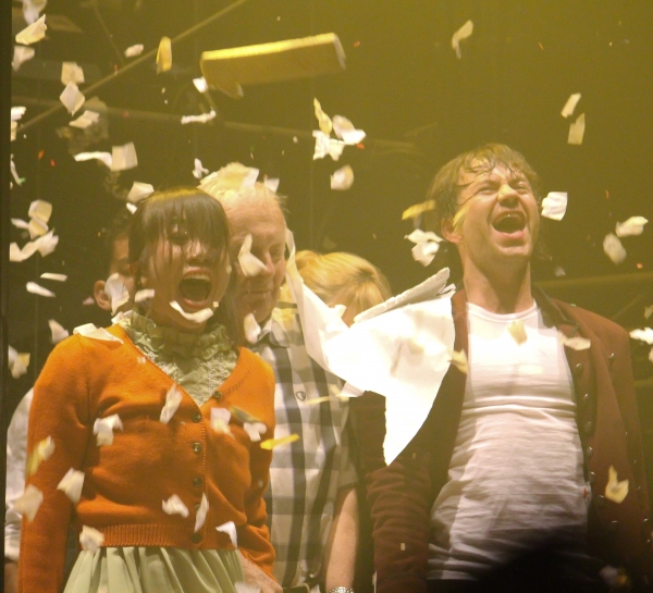 Photo Coverage: FUERZA BRUTA Celebrates 2000th Performance!  Image