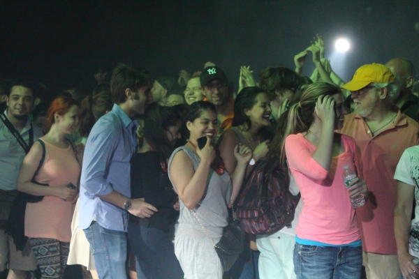 Photo Coverage: FUERZA BRUTA Celebrates 2000th Performance!  Image