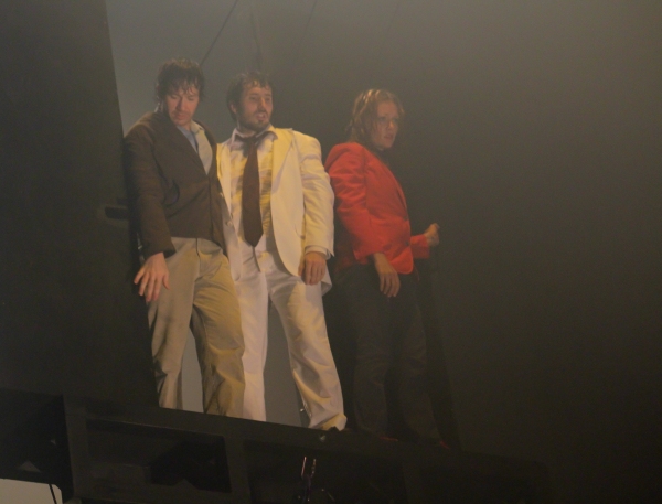 Photo Coverage: FUERZA BRUTA Celebrates 2000th Performance!  Image