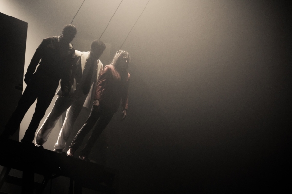 Photo Coverage: FUERZA BRUTA Celebrates 2000th Performance!  Image