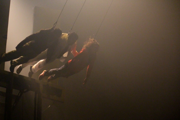 Photo Coverage: FUERZA BRUTA Celebrates 2000th Performance!  Image