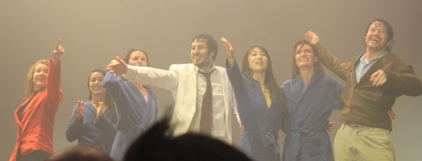 Photo Coverage: FUERZA BRUTA Celebrates 2000th Performance!  Image