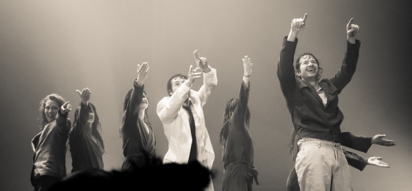 Photo Coverage: FUERZA BRUTA Celebrates 2000th Performance!  Image