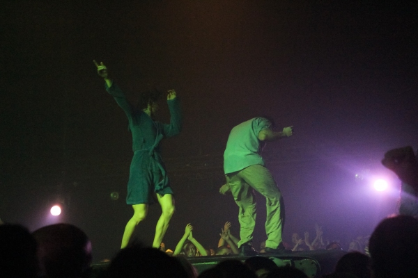 Photo Coverage: FUERZA BRUTA Celebrates 2000th Performance!  Image