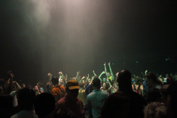 Photo Coverage: FUERZA BRUTA Celebrates 2000th Performance!  Image
