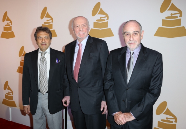 Photo Coverage: Alain Boublil, Herbert Kretzmer, Claude-Michel Schonberg Honored by Recording Academy Image