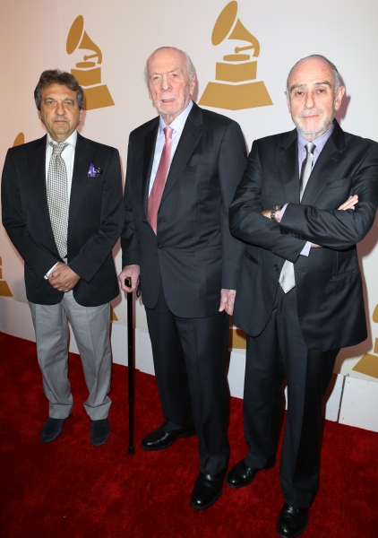 Photo Coverage: Alain Boublil, Herbert Kretzmer, Claude-Michel Schonberg Honored by Recording Academy  Image