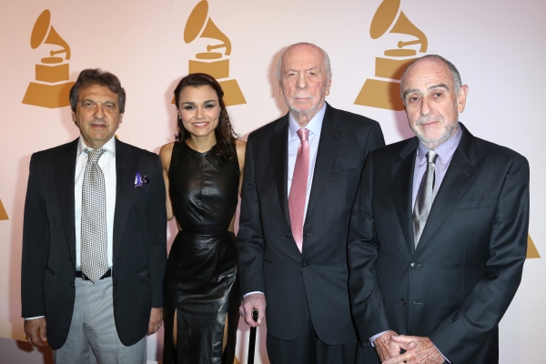 Photo Coverage: Alain Boublil, Herbert Kretzmer, Claude-Michel Schonberg Honored by Recording Academy Image