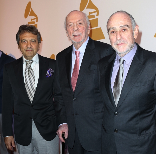 Photo Coverage: Alain Boublil, Herbert Kretzmer, Claude-Michel Schonberg Honored by Recording Academy Image