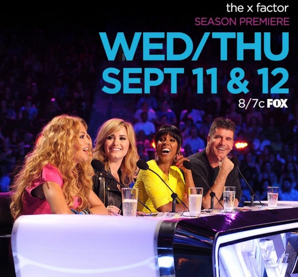 Photo Flash: THE X FACTOR Releases Promo for September Return with  Image