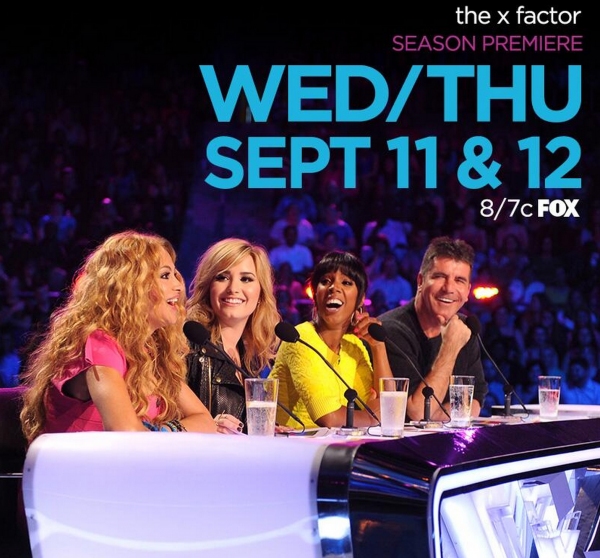 Photo Flash: THE X FACTOR Releases Promo for September Return with Image