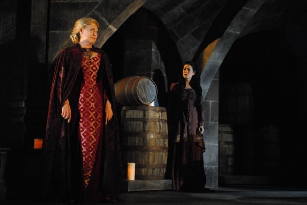 Photo Flash: First Look at Treat Williams and More in BTG's THE LION IN WINTER Image