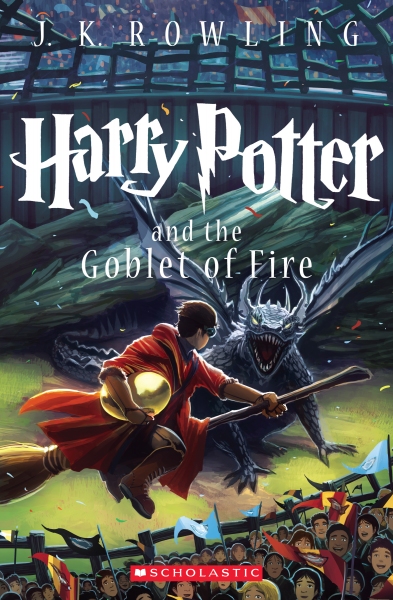 Photo Flash: Scholastic Unveils New HARRY POTTER AND THE GOBLET OF FIRE Cover by Kazu Kibuishi 