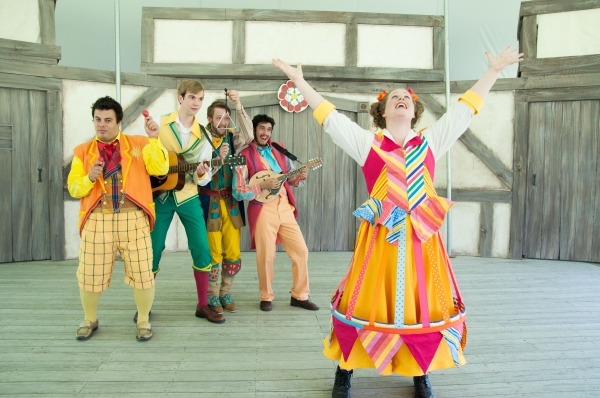 Photo Flash: First Look at the Cast of Shakespeare & Company's LES FAUX PAS Image