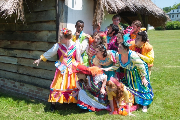 Photo Flash: First Look at the Cast of Shakespeare & Company's LES FAUX PAS Image