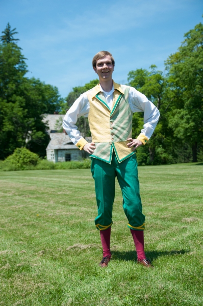 Photo Flash: First Look at the Cast of Shakespeare & Company's LES FAUX PAS Image