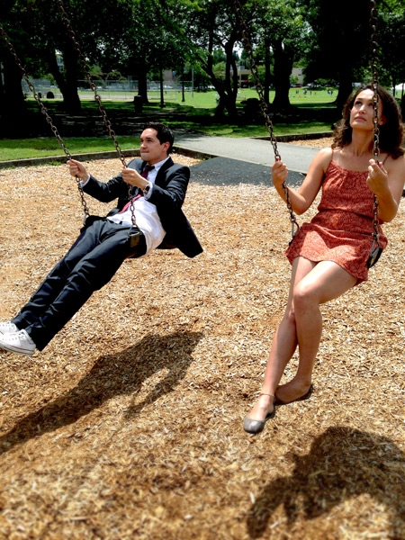 Photo Flash: Meet the Cast of Azeotrope's GRUESOME PLAYGROUND INJURIES, Beg. Tonight Image
