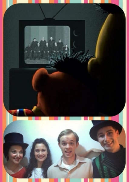 Photo Flash: Saturday Intermission Pics, June 29 - MATILDA, THE NANCE, FANTASTICKS and More Celebrate Gay Pride!  Image