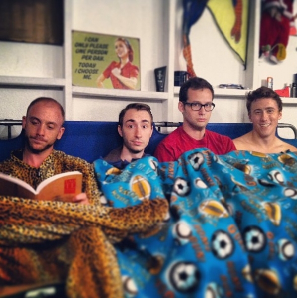 Photo Flash: Saturday Intermission Pics, June 29 - MATILDA, THE NANCE, FANTASTICKS and More Celebrate Gay Pride!  Image