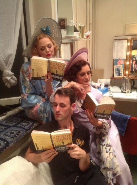 Photo Flash: Saturday Intermission Pics, June 29 - MATILDA, THE NANCE, FANTASTICKS and More Celebrate Gay Pride!  Image